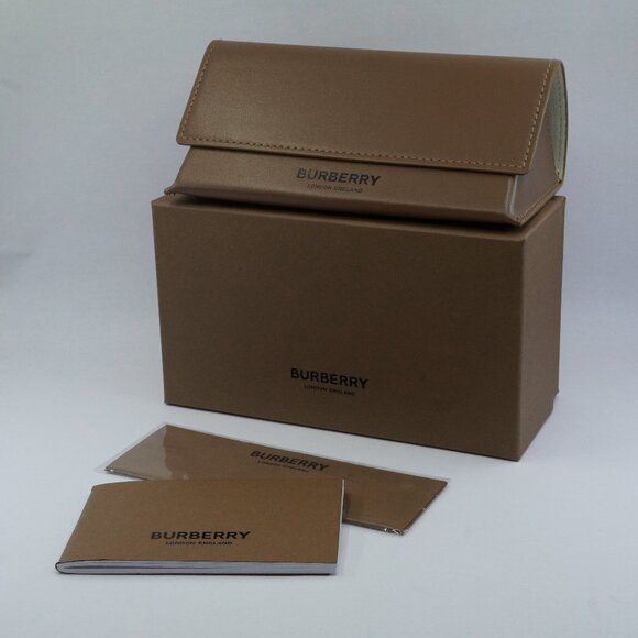 FINAL PRICE NEW BURBERRY BE4406U 300187 BLACK GOLD/DARK GREY SUNGLASSES